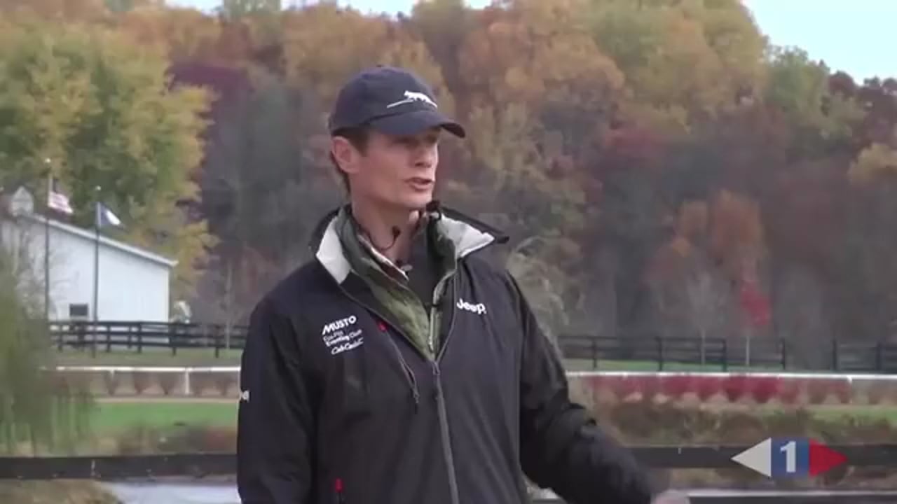 Trotting & Walking Fences Two Star Horses/Riders | William Fox-Pitt | TRAILER 01
