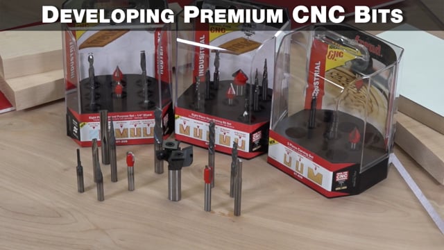 77-213 | Router CNC | Straight & Spiral | Compression