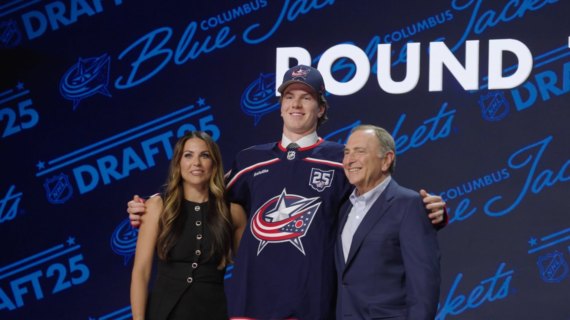 The Columbus Blue Jackets' 2025 Pick