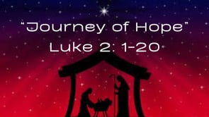 FUMC - Traditional | 12-24-25 | 7:00 | Christmas Eve | Journey of HOPE
