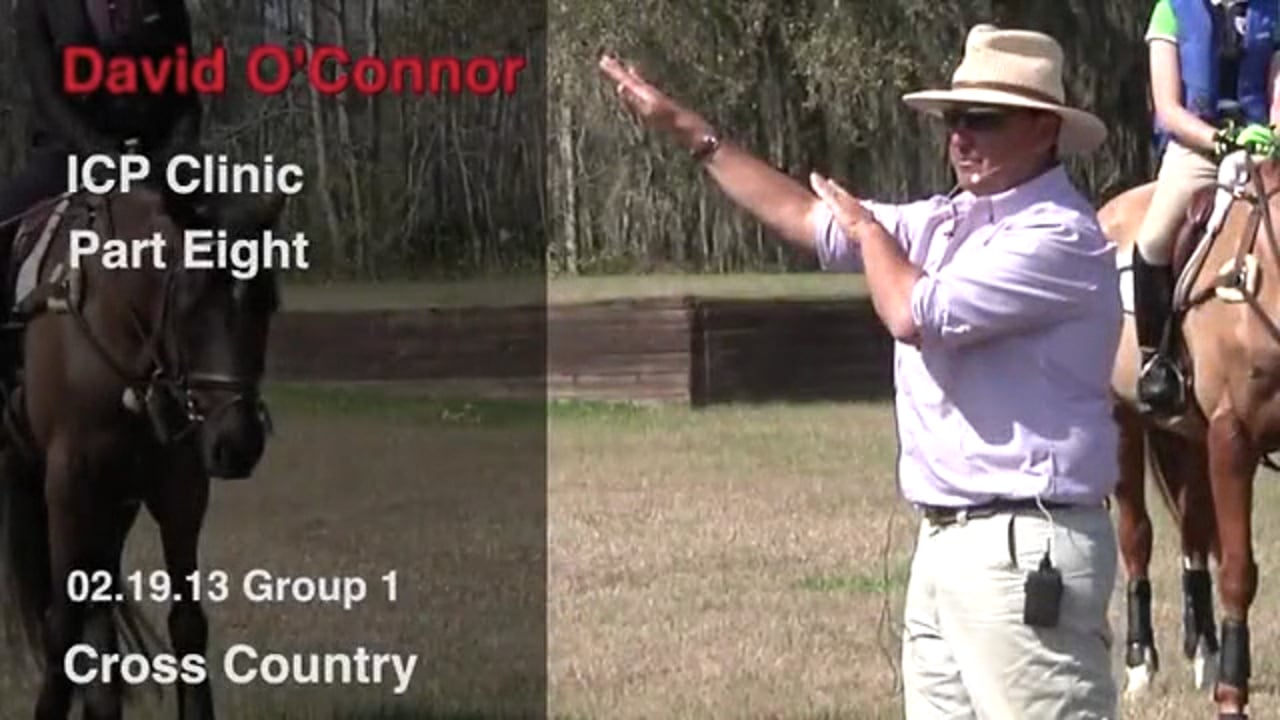 ICP Clinic - Cross Country | David O'Conner | PART 08