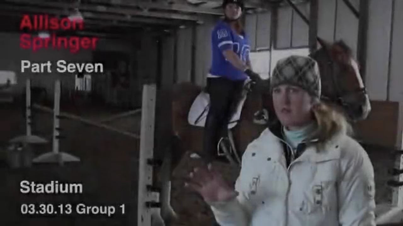 Stadium Clinic | Allison Springer | PART 07