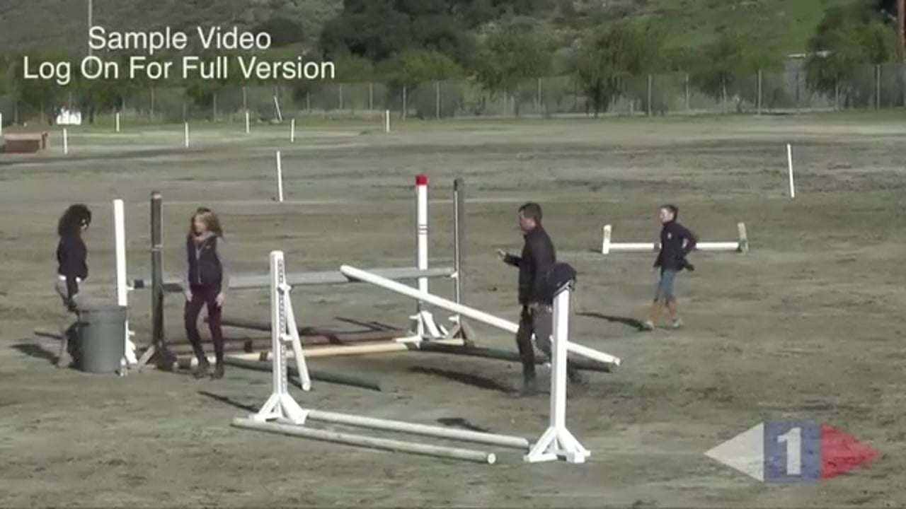 Improving The Jumping Technique Of The Horse | Boyd Martin | TRAILER
