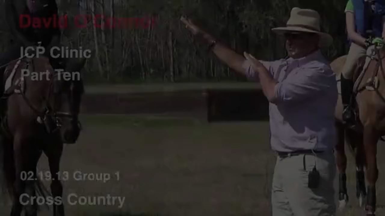 ICP Clinic - Cross Country | David O'Conner | PART 10