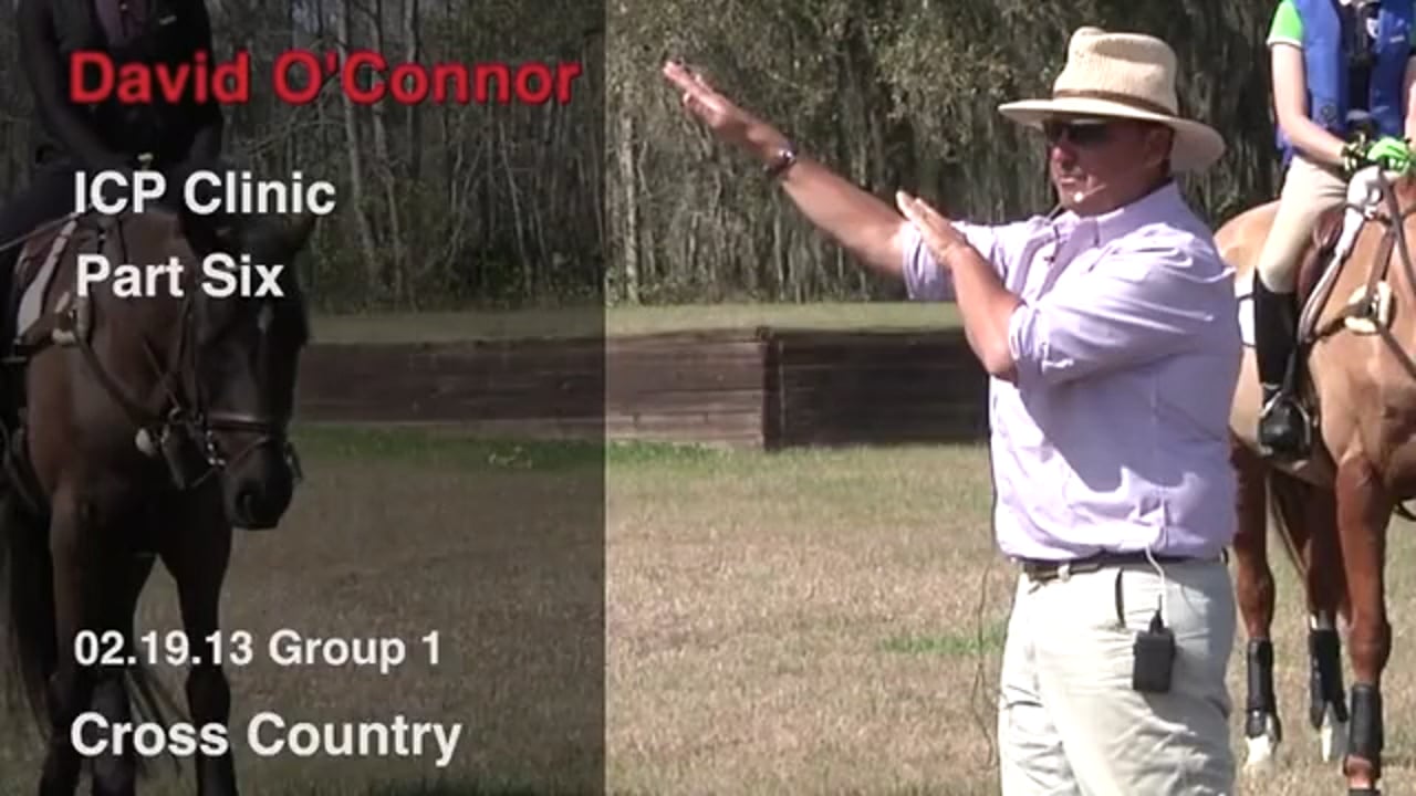 ICP Clinic - Cross Country | David O'Conner | PART 06