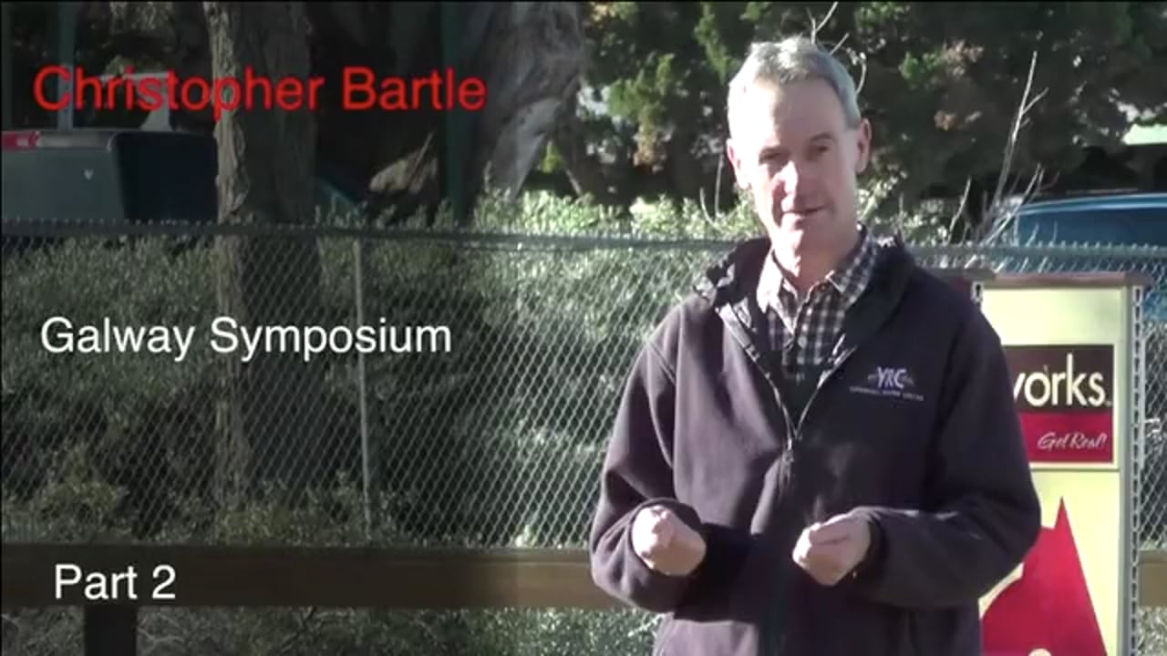 Galway Symposium | Christopher Bartle | PART 02