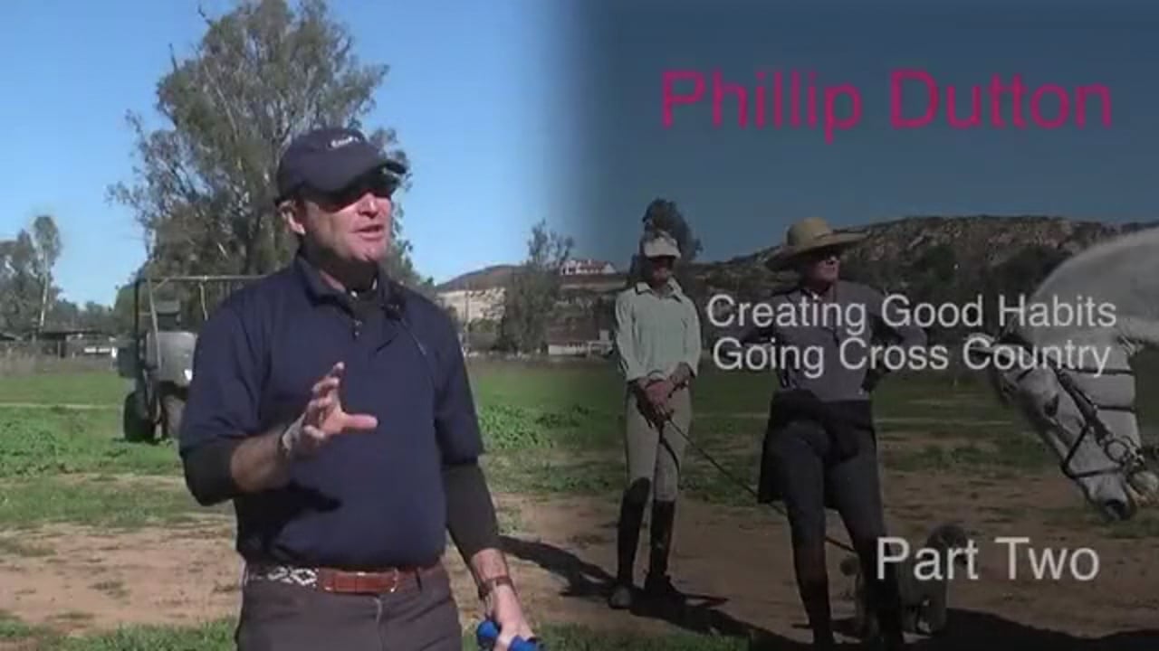 Creating Good Habits Going Cross Country | Phillip Dutton | PART 02