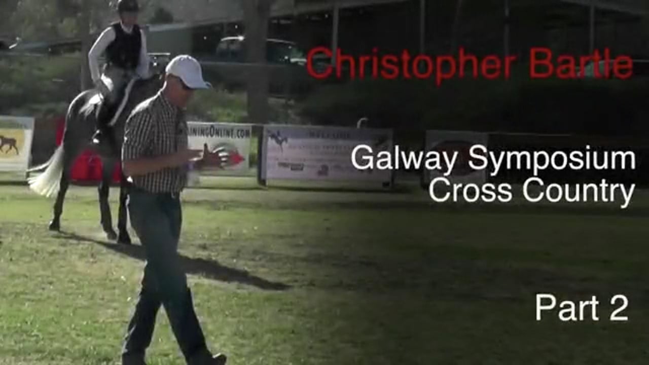Galway Symposium: Cross Country | Christopher Bartle | PART 02