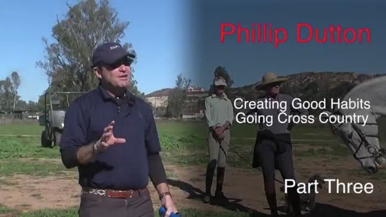 Creating Good Habits Going Cross Country | Phillip Dutton | PART 03