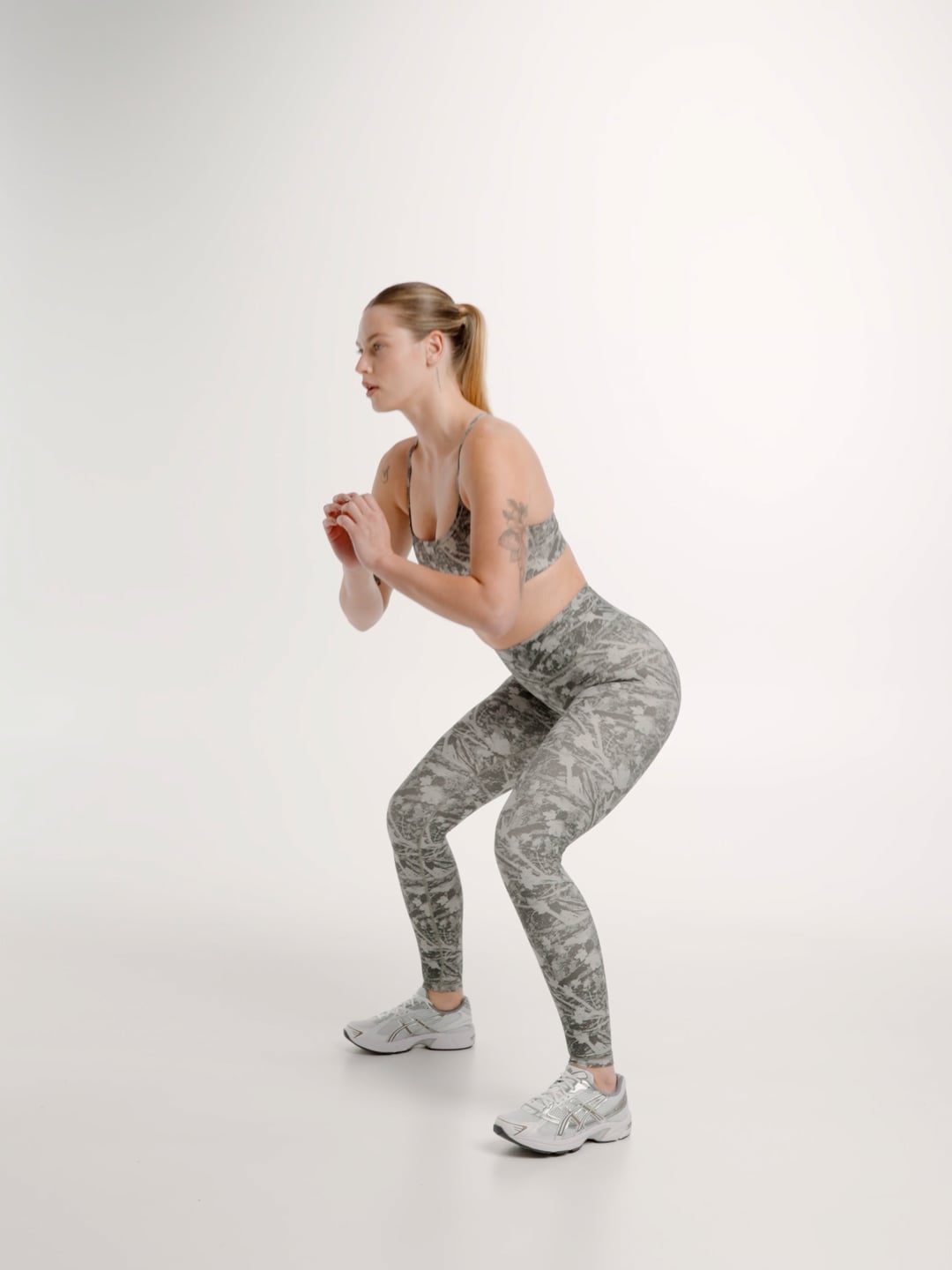 טייץ באורך ”28 מבד nero