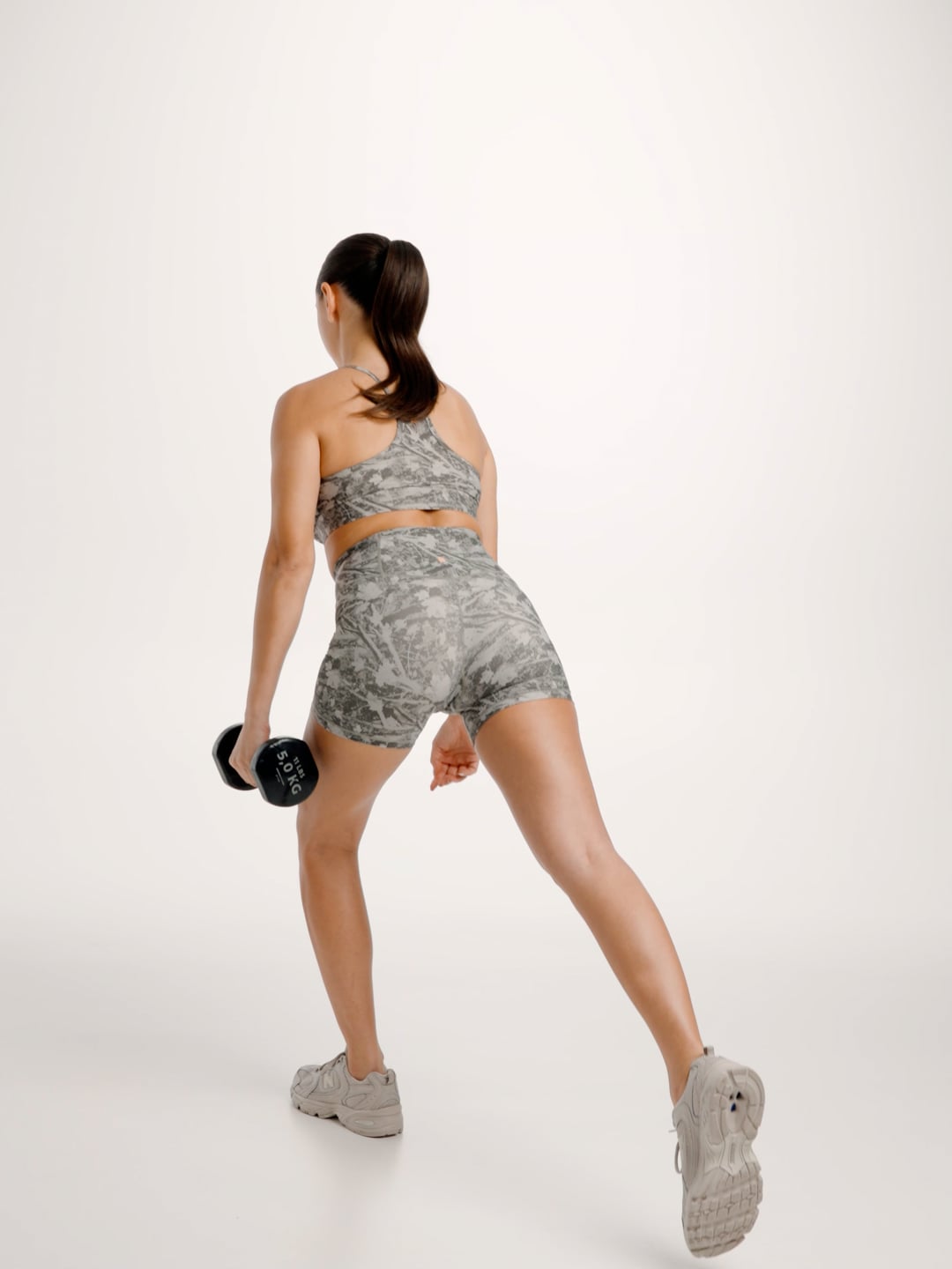 טייץ קצר באורך 5” מבד nero