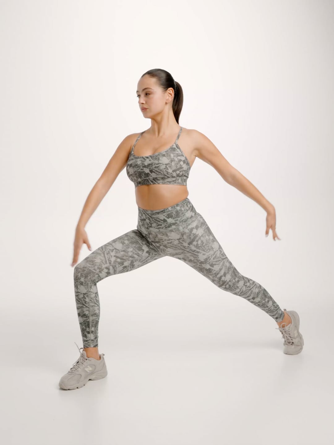 טייץ באורך ”25 מבד nero