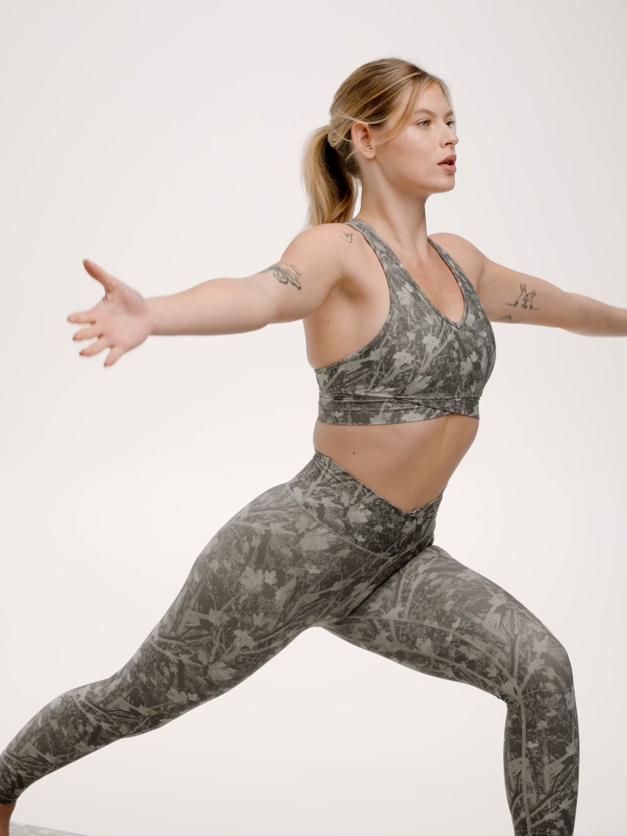 טייץ מותן מעטפת באורך ”28 מבד ilios