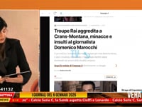 Prima Mattina News - Troupe Rai aggredita a Crans Montana, minacce al giornalista Domenico Marocchi