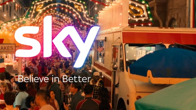 Sky Cinema Christmas - 'Everywhere' by Astraea