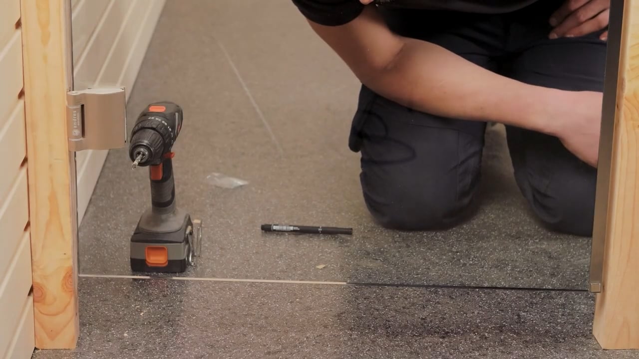 HUUM UKU Door sencor installation