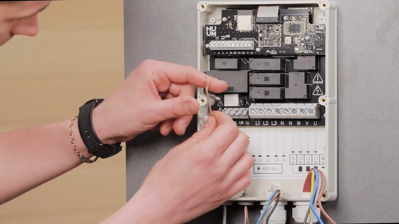 HUUM UKU main module installation