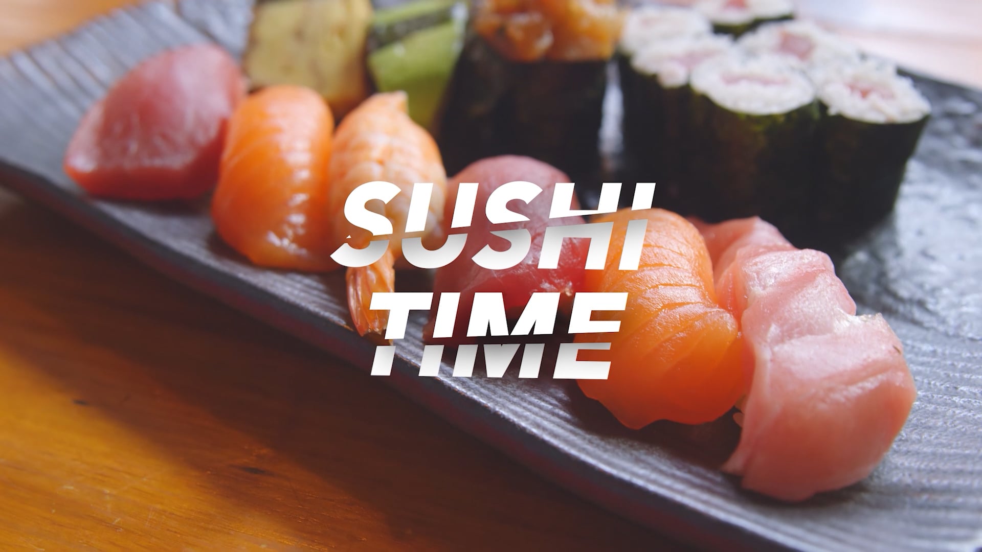 SUSHI MASTERY - Cinematic Food Video