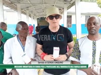 Missione umanitaria in Congo per il professore dell’Aquila Barone
