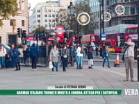 Barman italiano trovato morto a Londra: attesa per l’autopsia