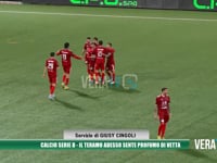 Calcio Serie D - Il Teramo adesso sente profumo di vetta