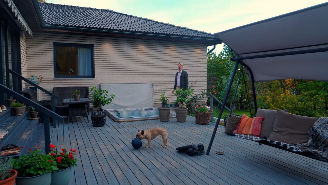 7 rum Villa på Modgunnvägen 9 Djursholm Danderyds kommun - video