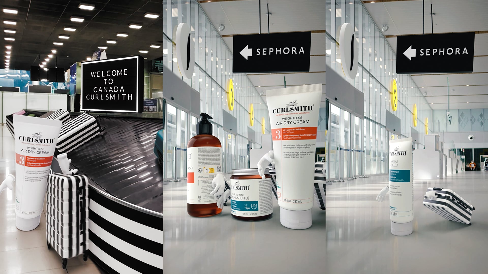 Curlsmith X Sephora Canada Social AR