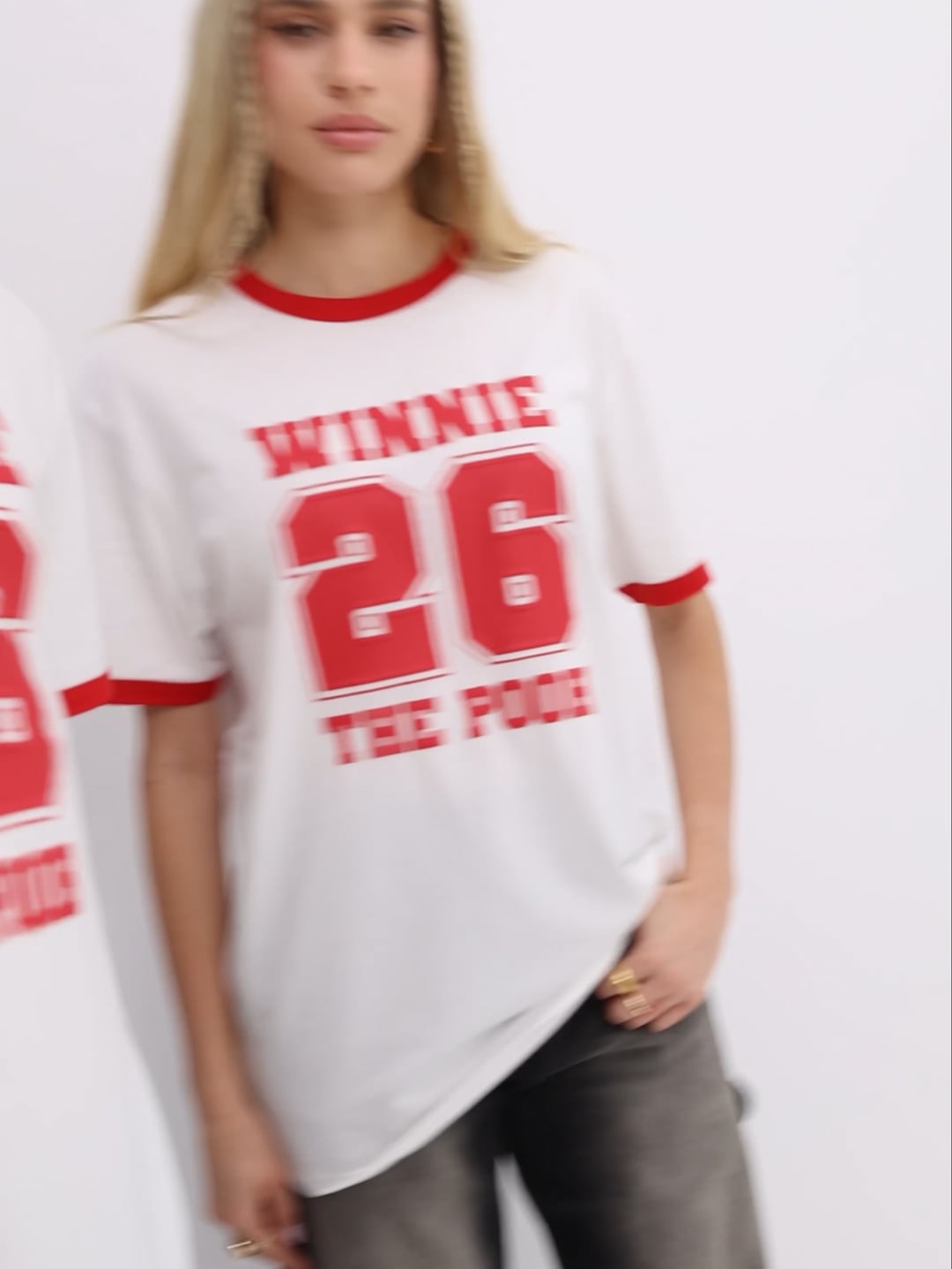 טישרט קרופ פו הדב