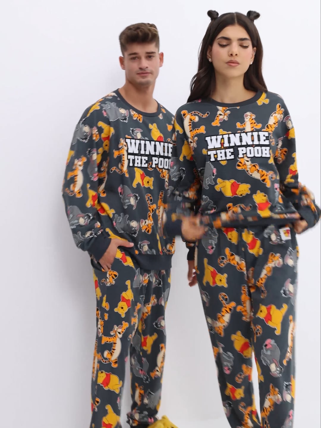 סט פיג׳מה יוניסקס פו הדב