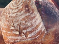 Reel Cuisine sour dough bread