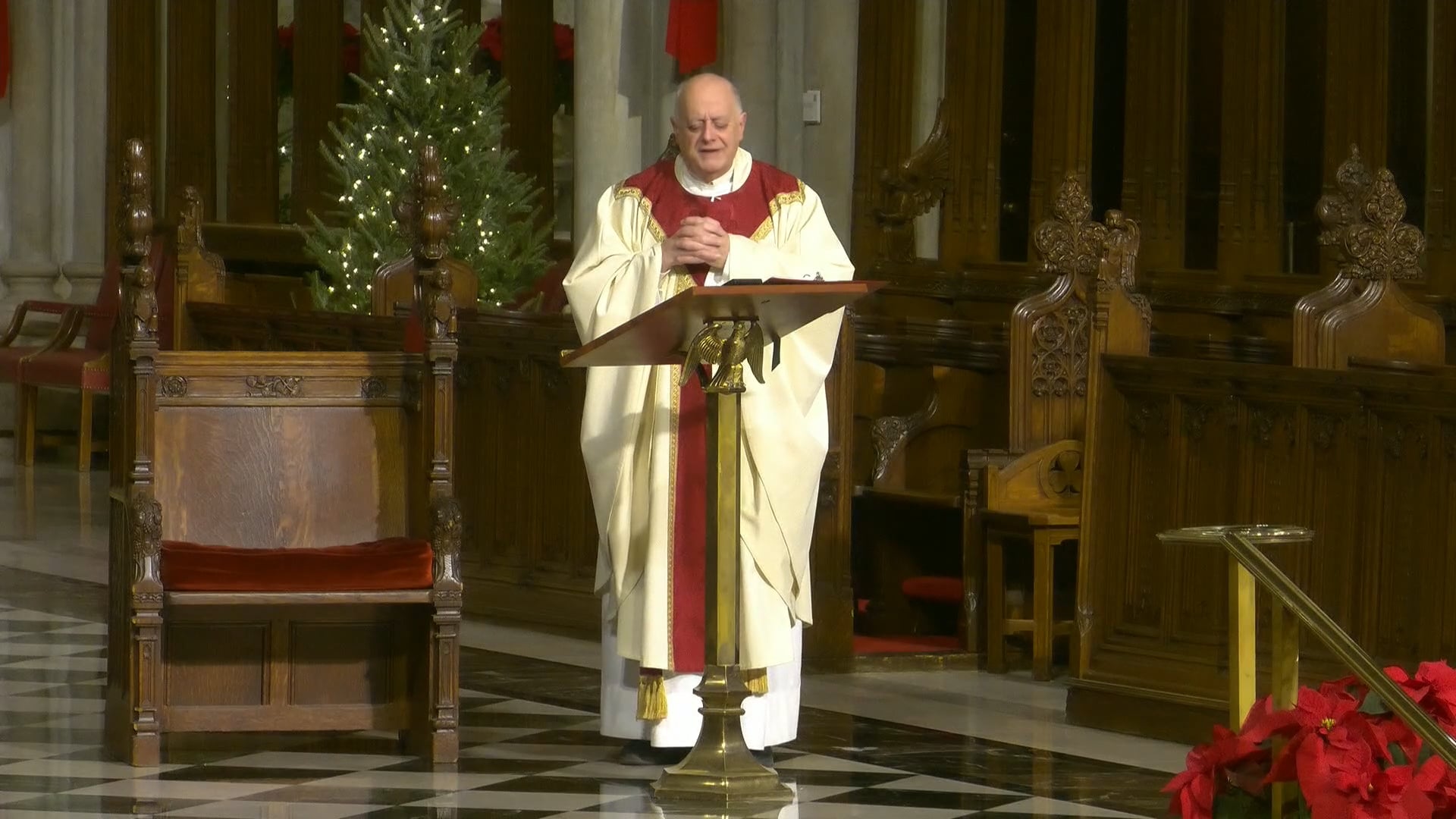 Mass from St. Patrick's Cathedral - January 6, 2026