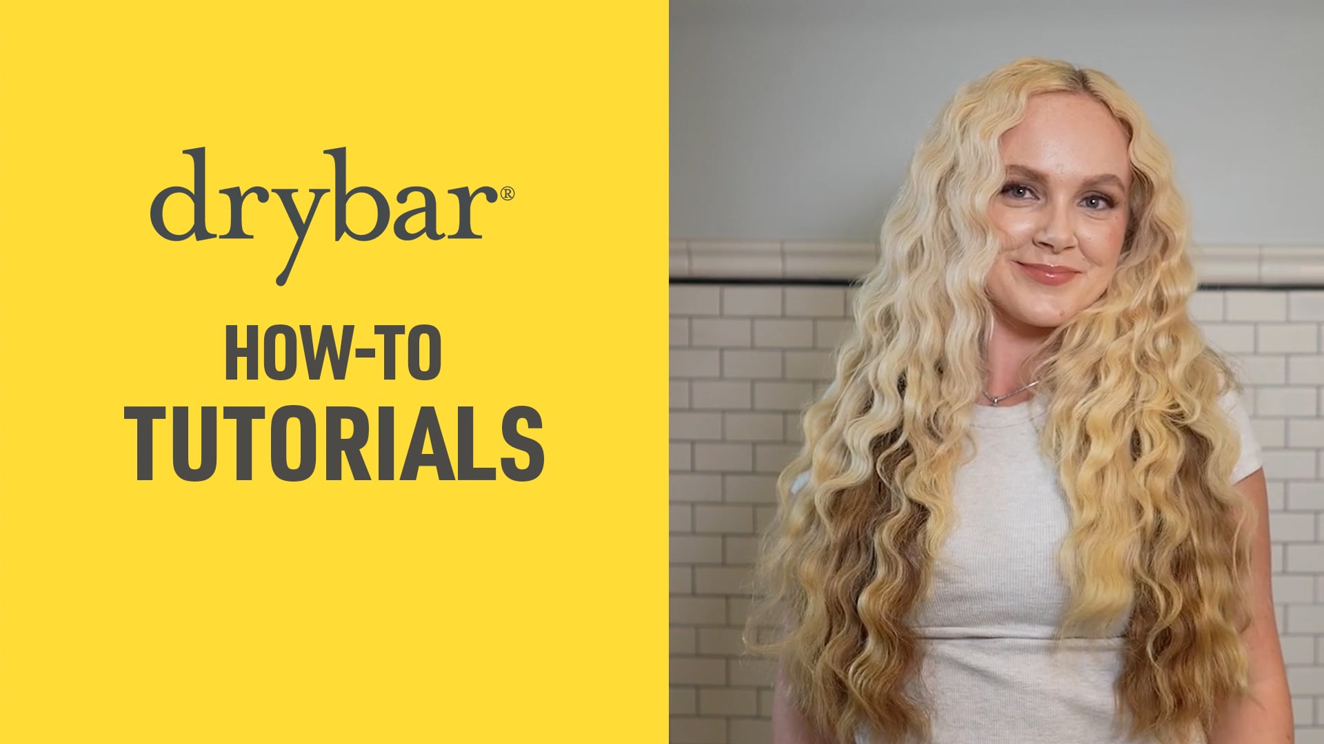 Drybar "How to" tutorials