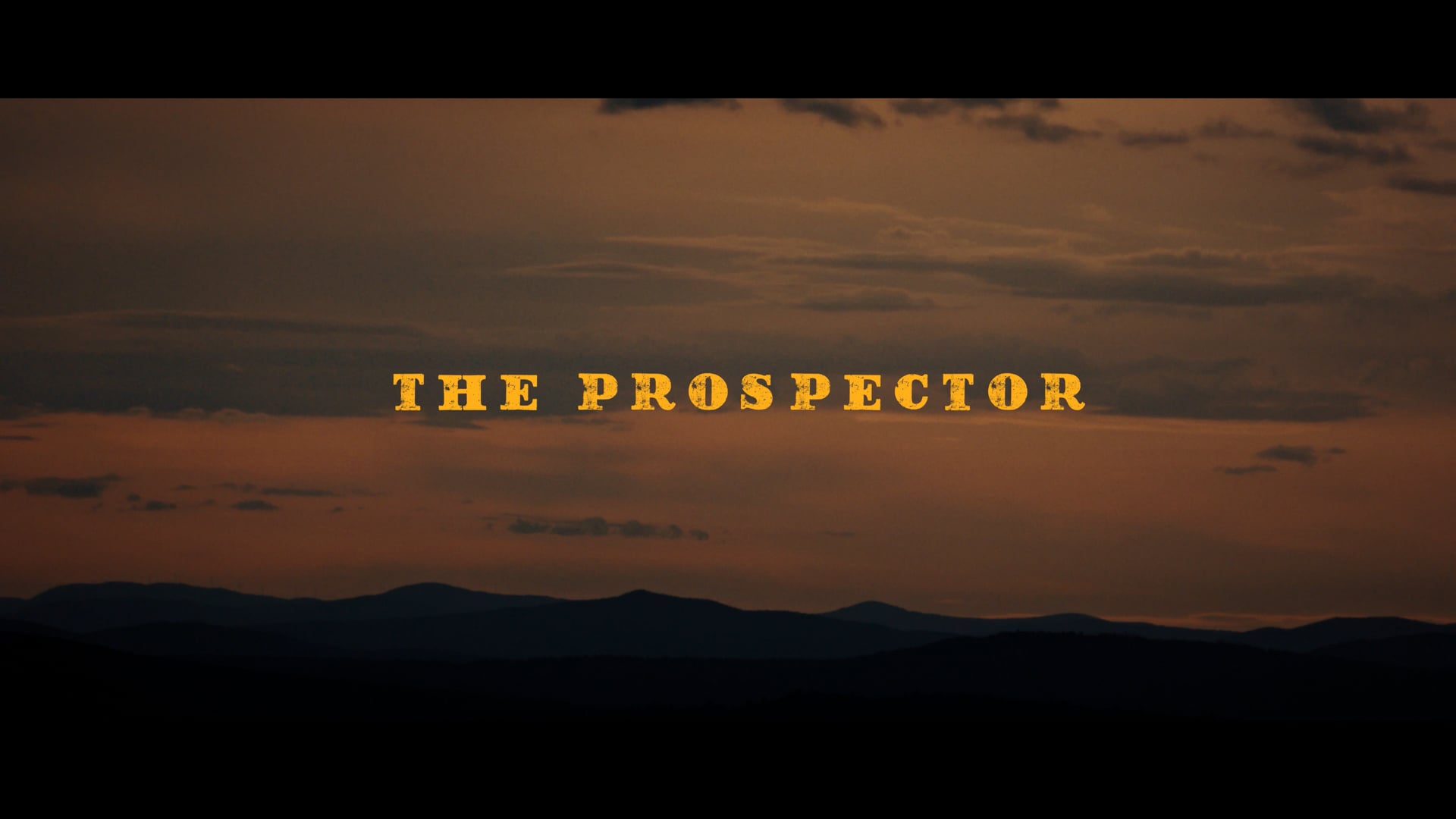 The Prospector