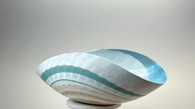 Centro de Mesa de Murano Tuareg Yalos