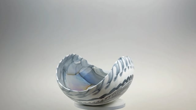 Centro de Mesa de Murano Tartaruga Yalos