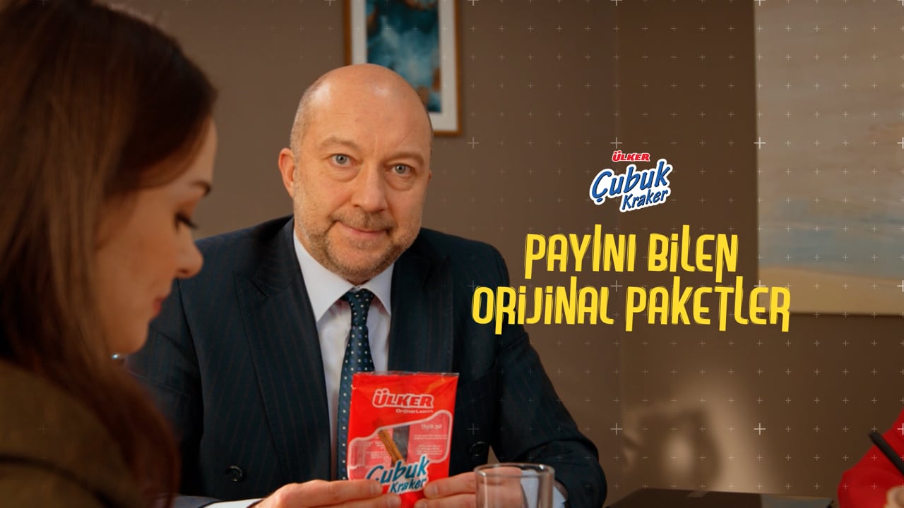 Ülker Çubuk Kraker - Payını Bilen Orijinal Paketler - Ofis