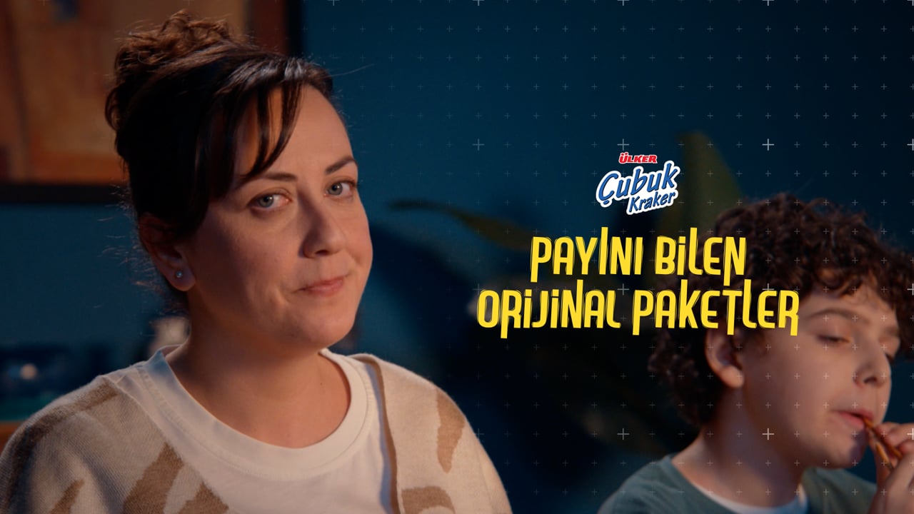 Ülker Çubuk Kraker - Payını Bilen Orijinal Paketler - Ev