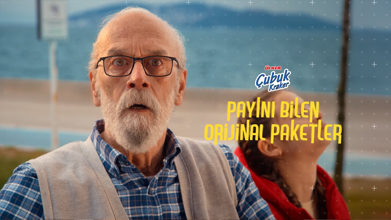 Ülker Çubuk Kraker - Payını Bilen Orijinal Paketler - Park