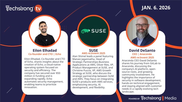 Techstrong TV January 6, 2026