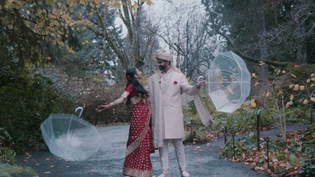 Akshita + Siddharth_ Marriott Seattle