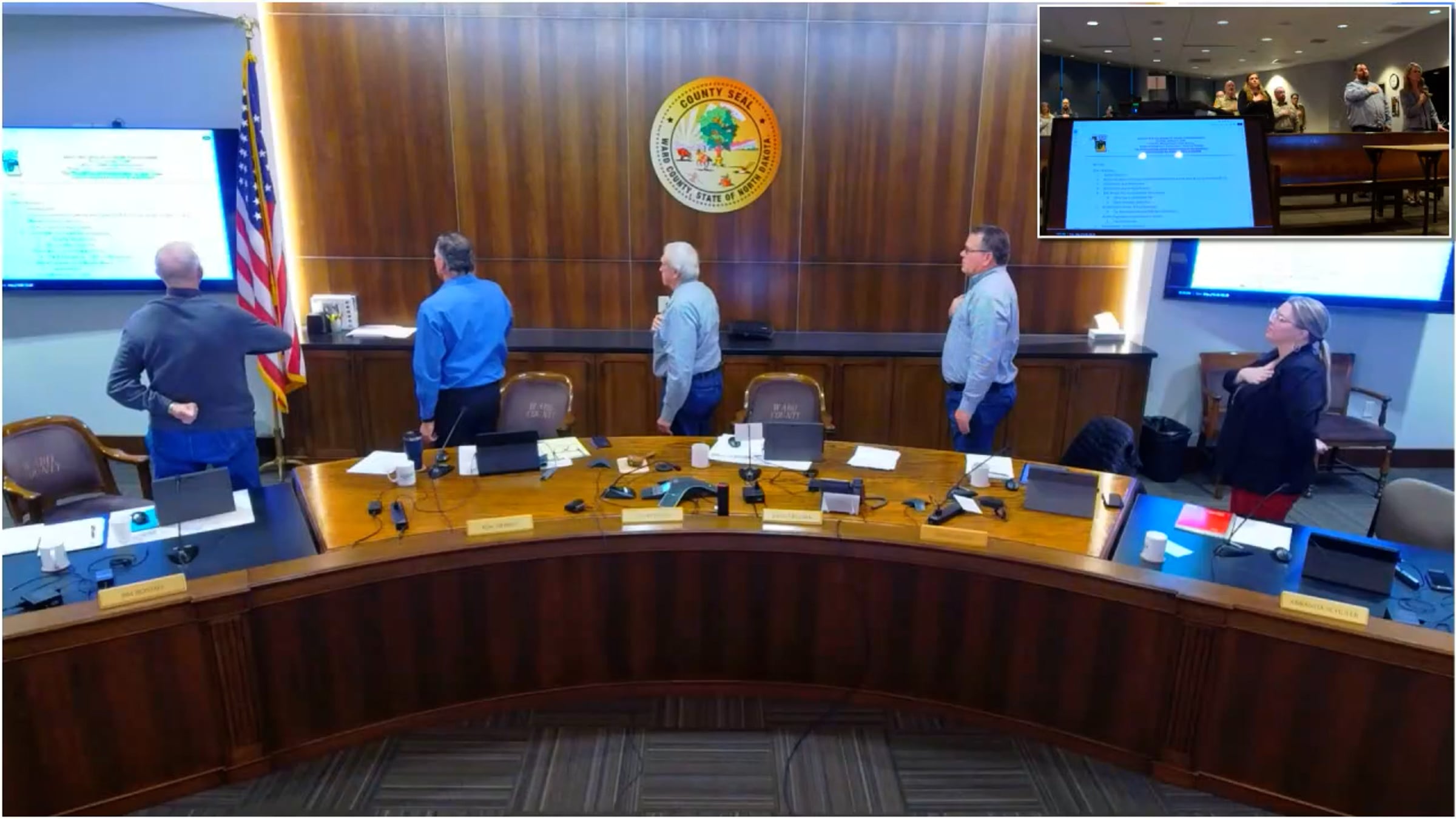 01.06.2026 Ward County Comm Meeting, Start time 9:00AM: COMM Meetings ...