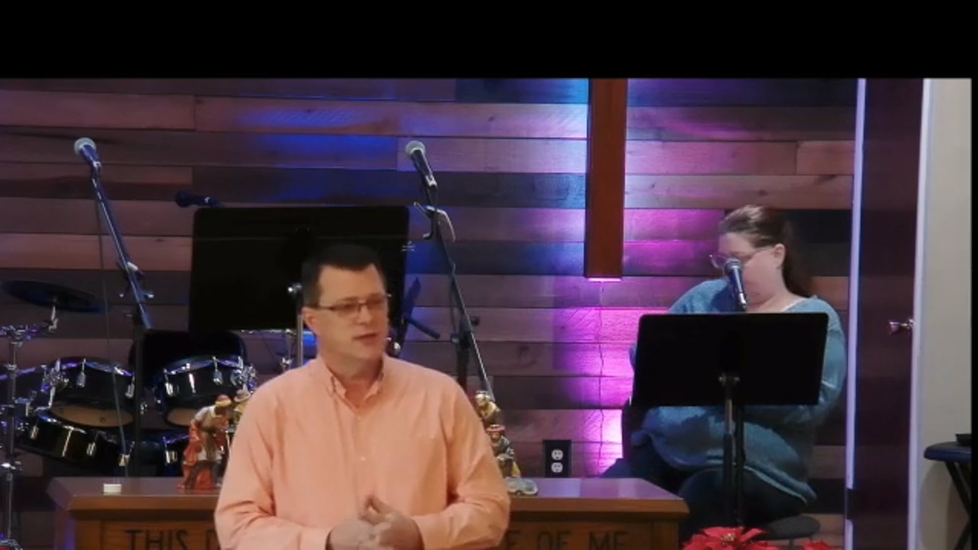 Jan 4 - Focus on Unity - Pastor Dave