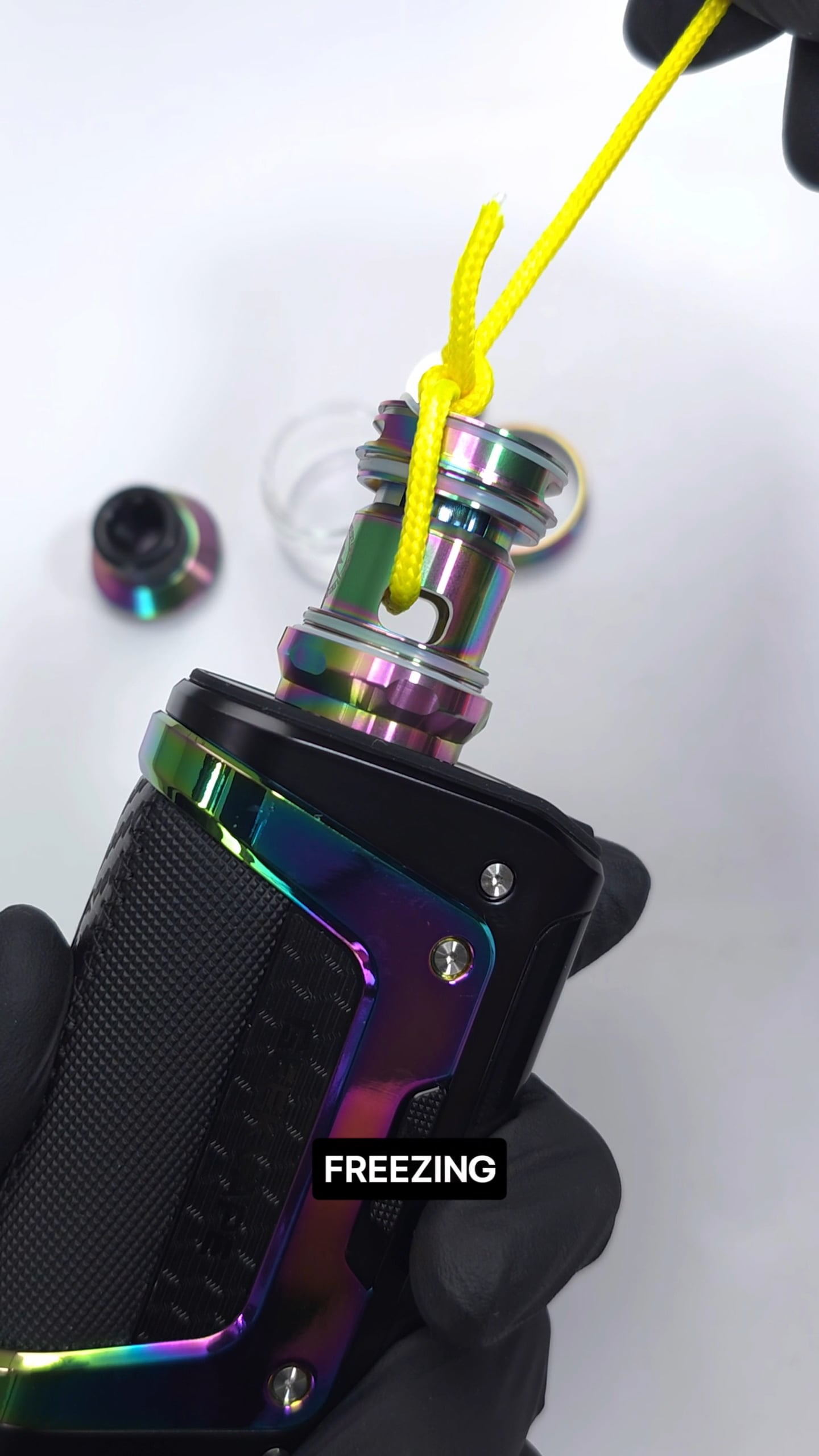 best flavours of elf bars Freezing the Geekvape Aegis Legend 5 – Can It Survive?