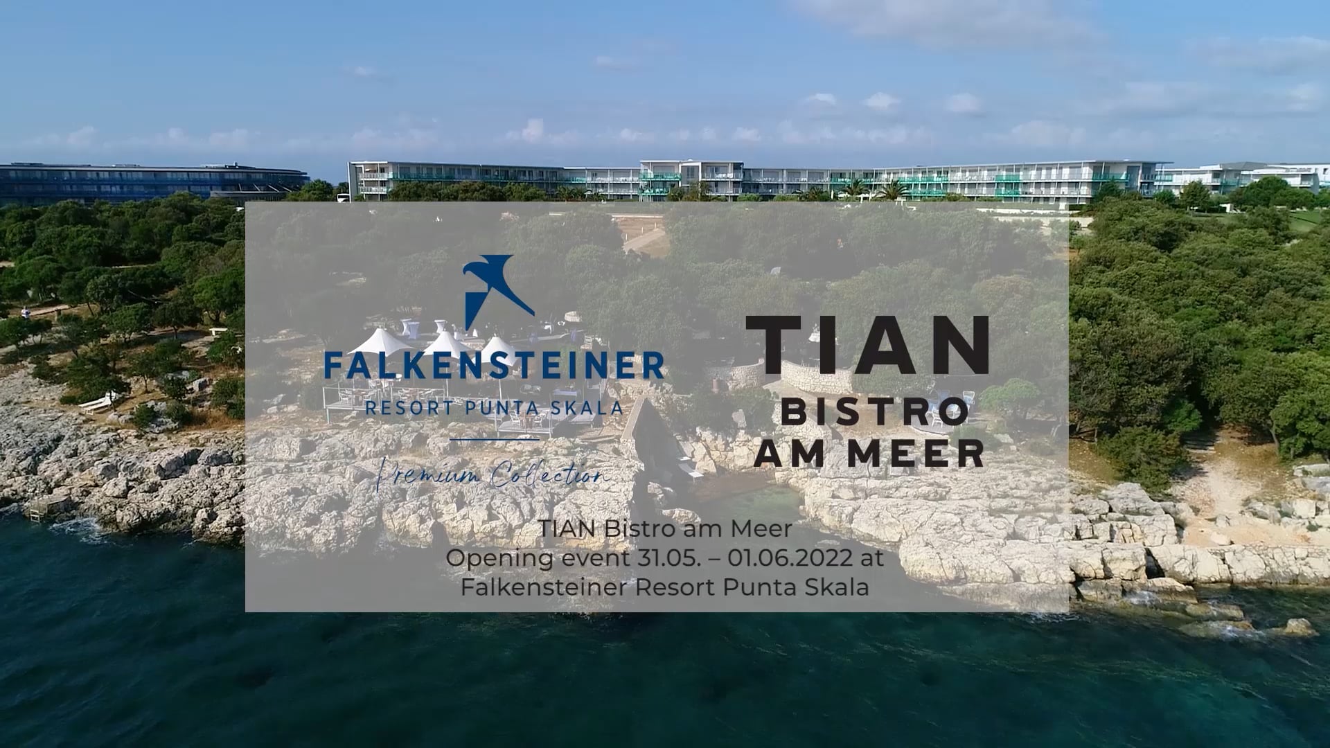Falkensteiner x Tian Bistro am Meer