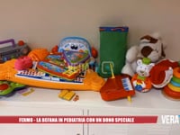 Fermo - La Befana in Pediatria con un dono speciale