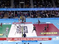 Volley - Lube in Belgio per la Champions League
