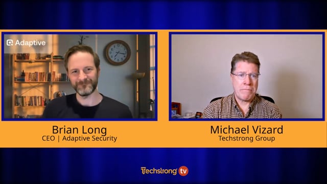 Brian Long - Fighting Deep Fakes Becomes a Frontline Cybersecurity Challenge