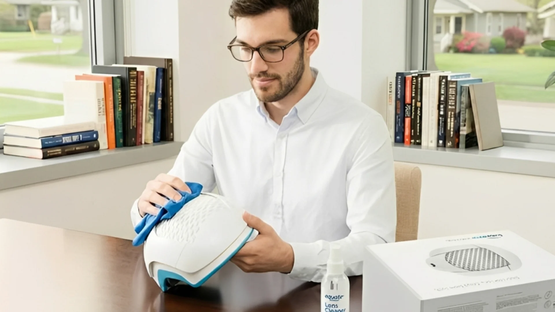 Best Way to Clean Your Theradome Helmet