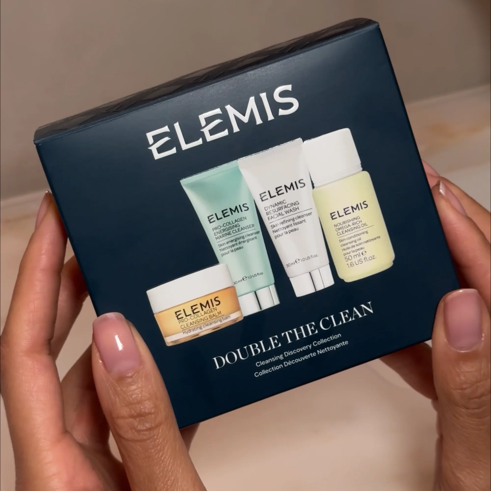 Double The Clean Gift Set - Cleanse & Nourish Skin