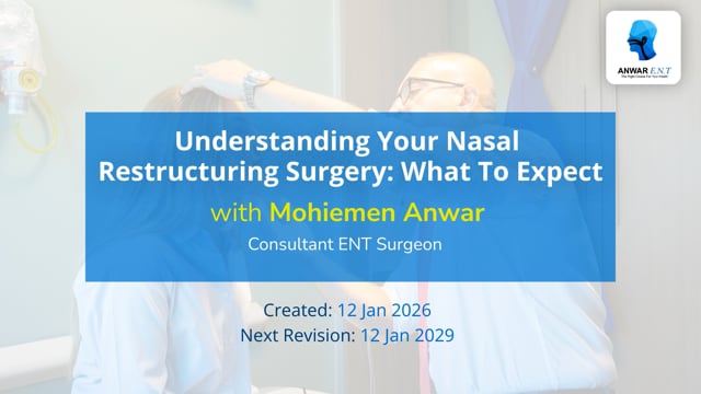 Understanding Nasal Restructuring Surgery